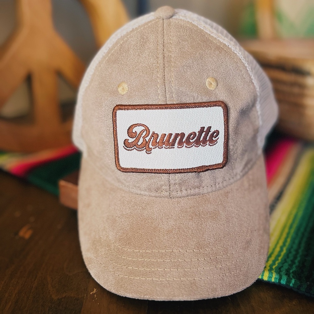 Judith March ‘Brunette’ Snap Back Hat